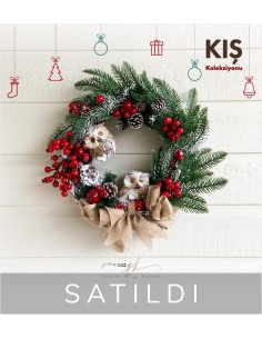 Yılbaşı Kapı Çelengi