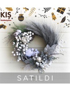 Yılbaşı Kapı Çelengi