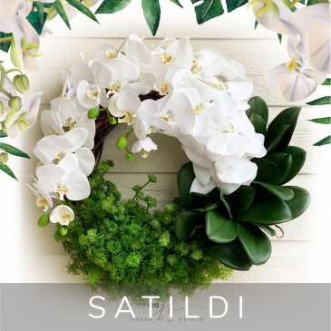 Dekoratif Duvar & Kapı Süsü...